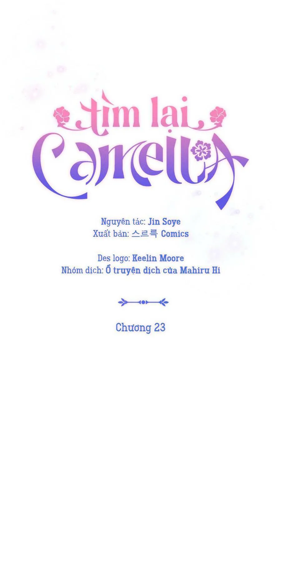 Tìm Lại Camellia chương 23 - trang 39