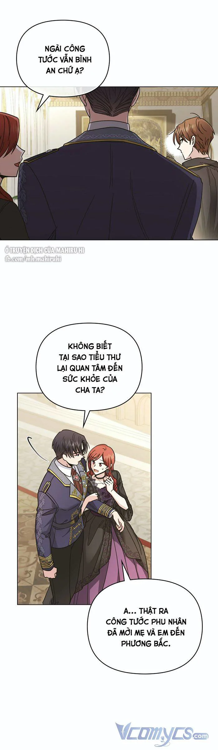 Tìm Lại Camellia chương 55 - trang 19