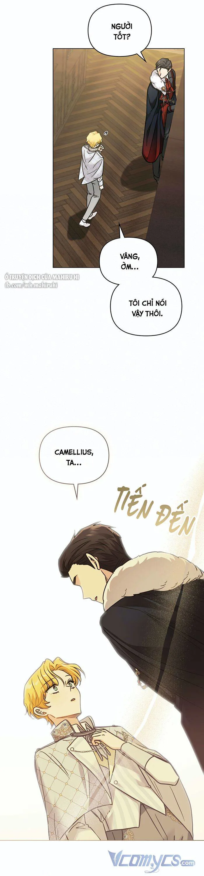 Tìm Lại Camellia chương 59 - trang 15