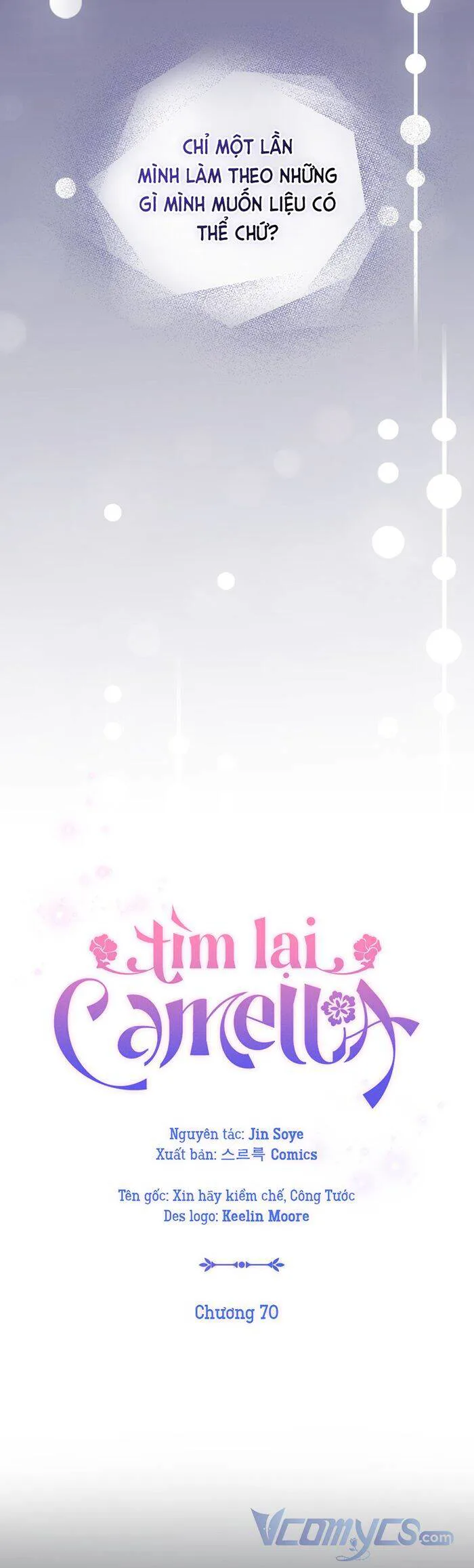 Tìm Lại Camellia chương 70 - trang 10