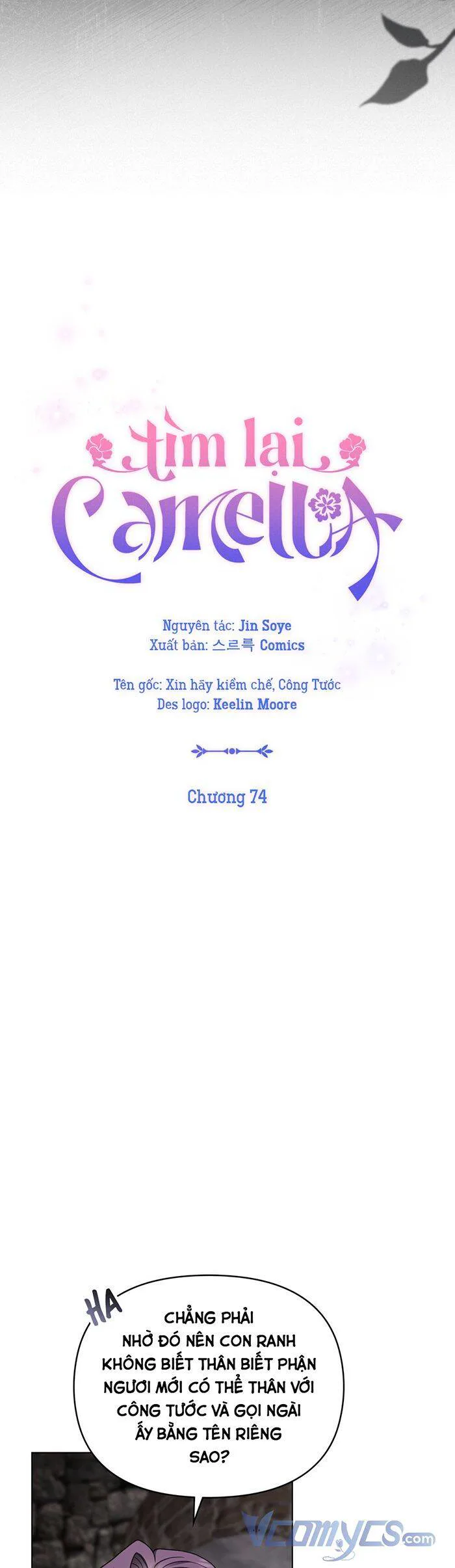 Tìm Lại Camellia chương 74 - trang 10