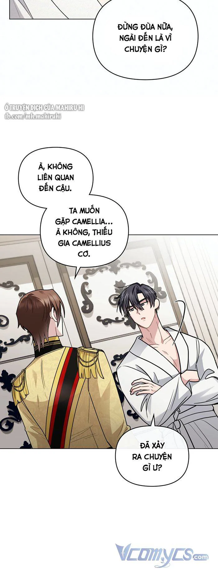 Tìm Lại Camellia chương 84 - trang 25