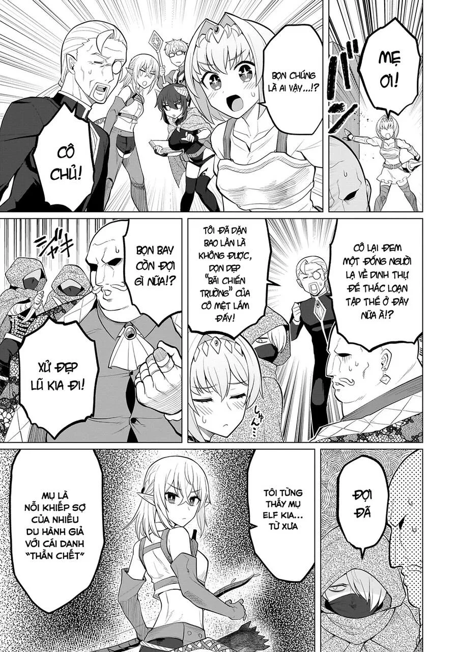 Hẹn Hò Cùng Hắc Thuật Sư chương 33 - trang 6