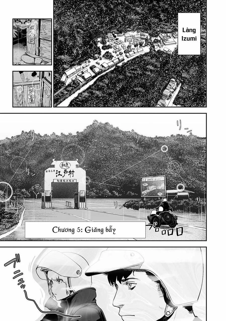Ender Geister chương 5 - trang 1