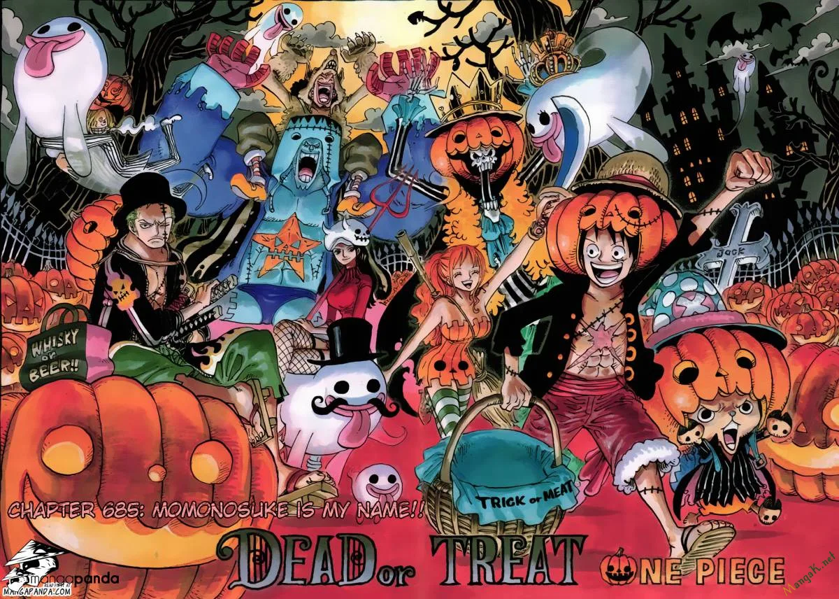 One Piece chương 685 - trang 2