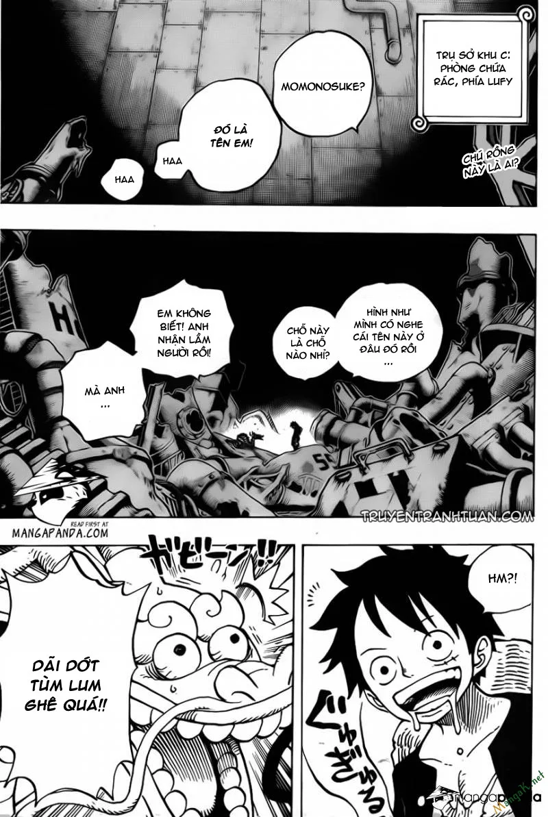 One Piece chương 685 - trang 3