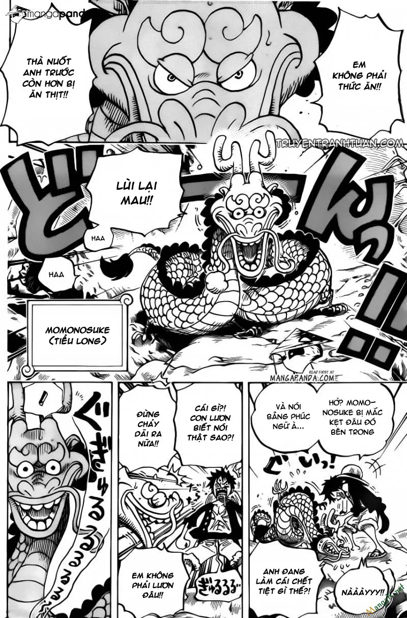 One Piece chương 685 - trang 4