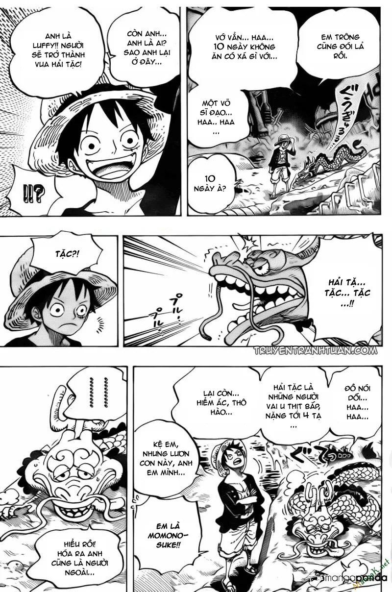 One Piece chương 685 - trang 5
