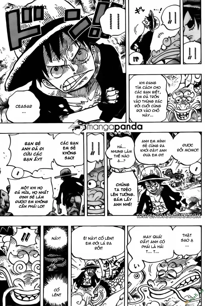 One Piece chương 685 - trang 13