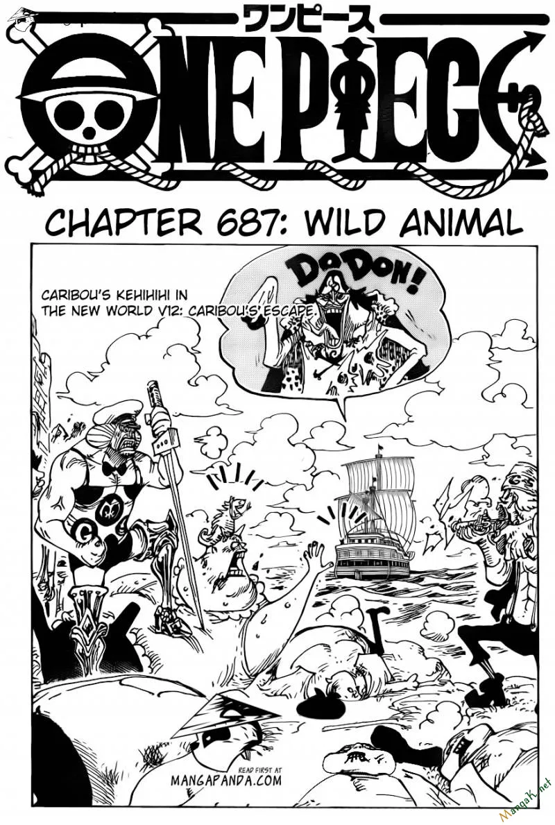 One Piece chương 687 - trang 1