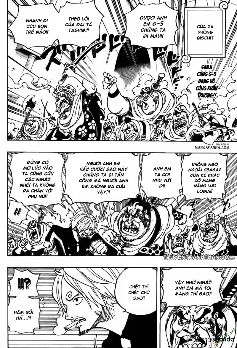 One Piece chương 687 - trang 2