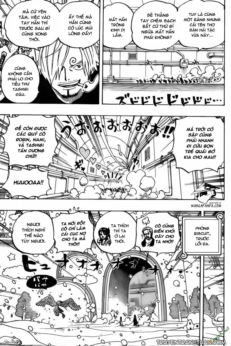 One Piece chương 687 - trang 3