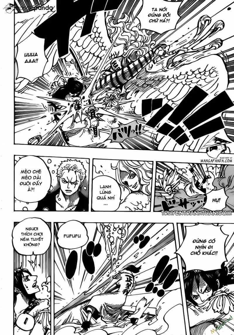 One Piece chương 687 - trang 8