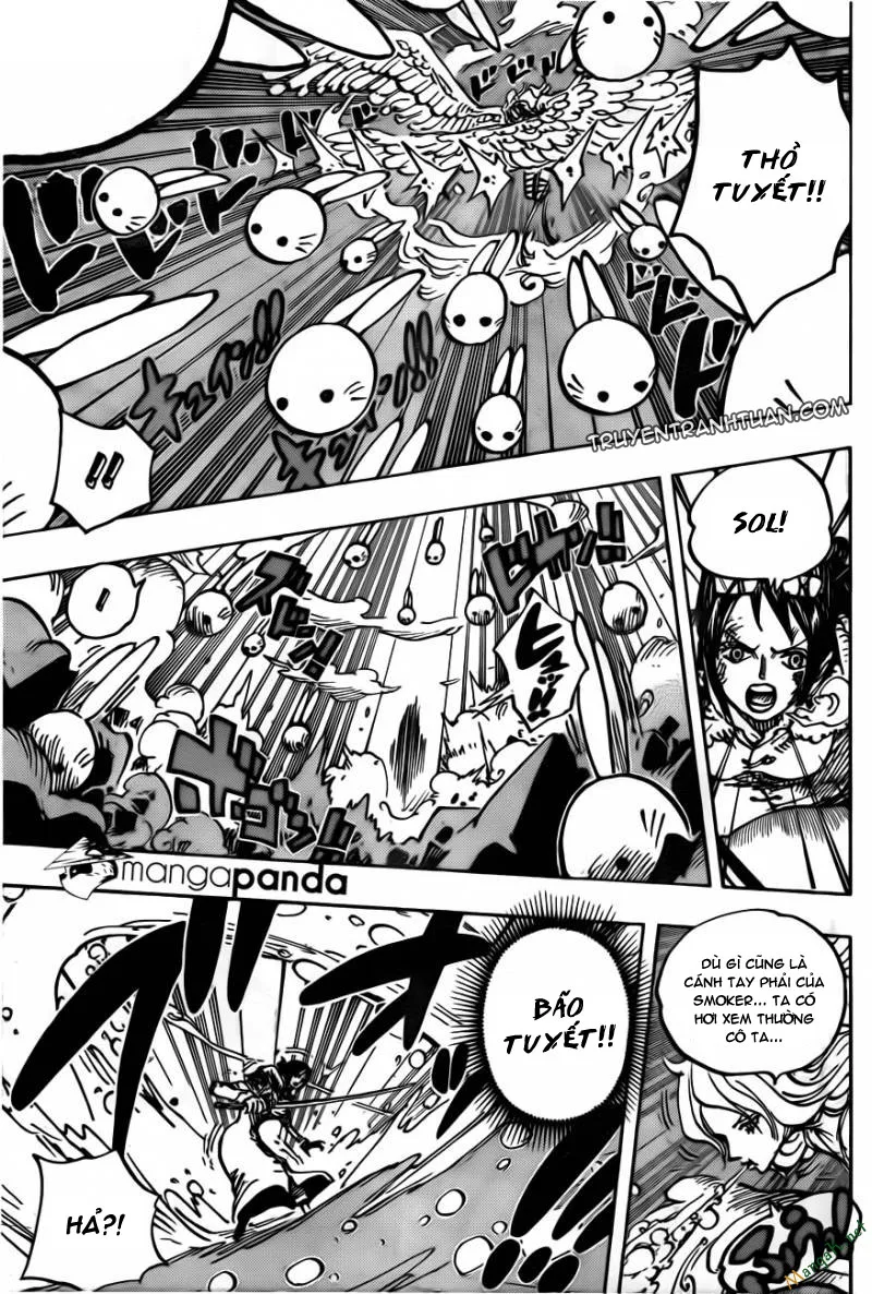 One Piece chương 687 - trang 9