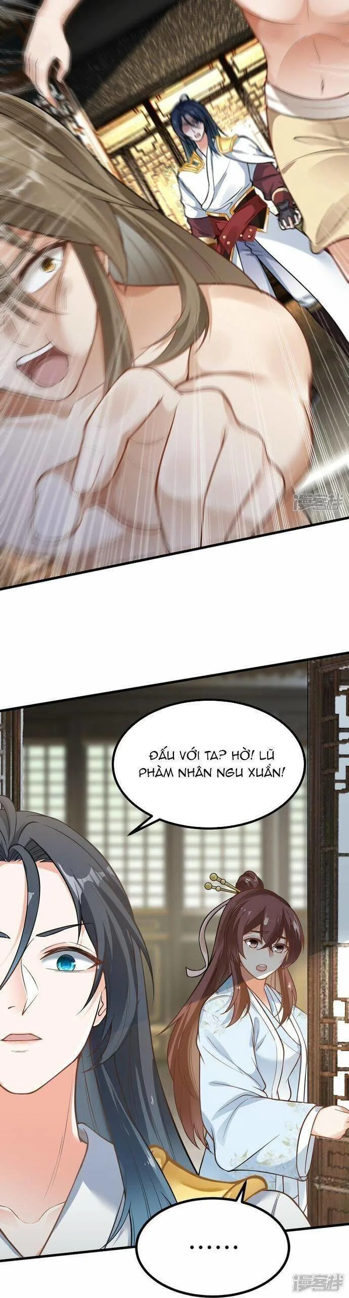 Kiếm Đế Vi Tế chương 8 - trang 20