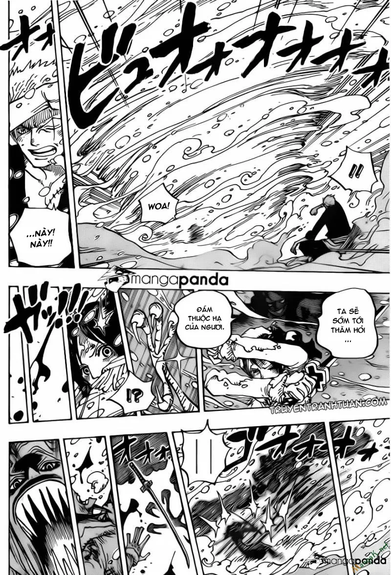 One Piece chương 687 - trang 10