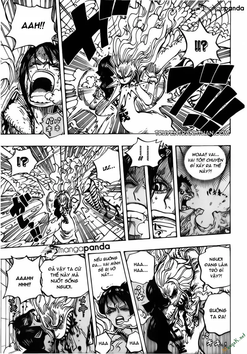 One Piece chương 687 - trang 11
