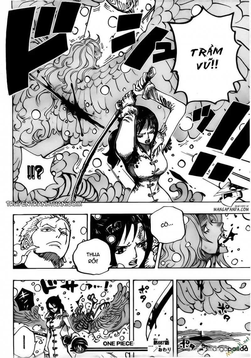 One Piece chương 687 - trang 17