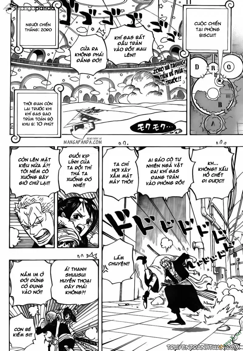One Piece chương 688 - trang 2