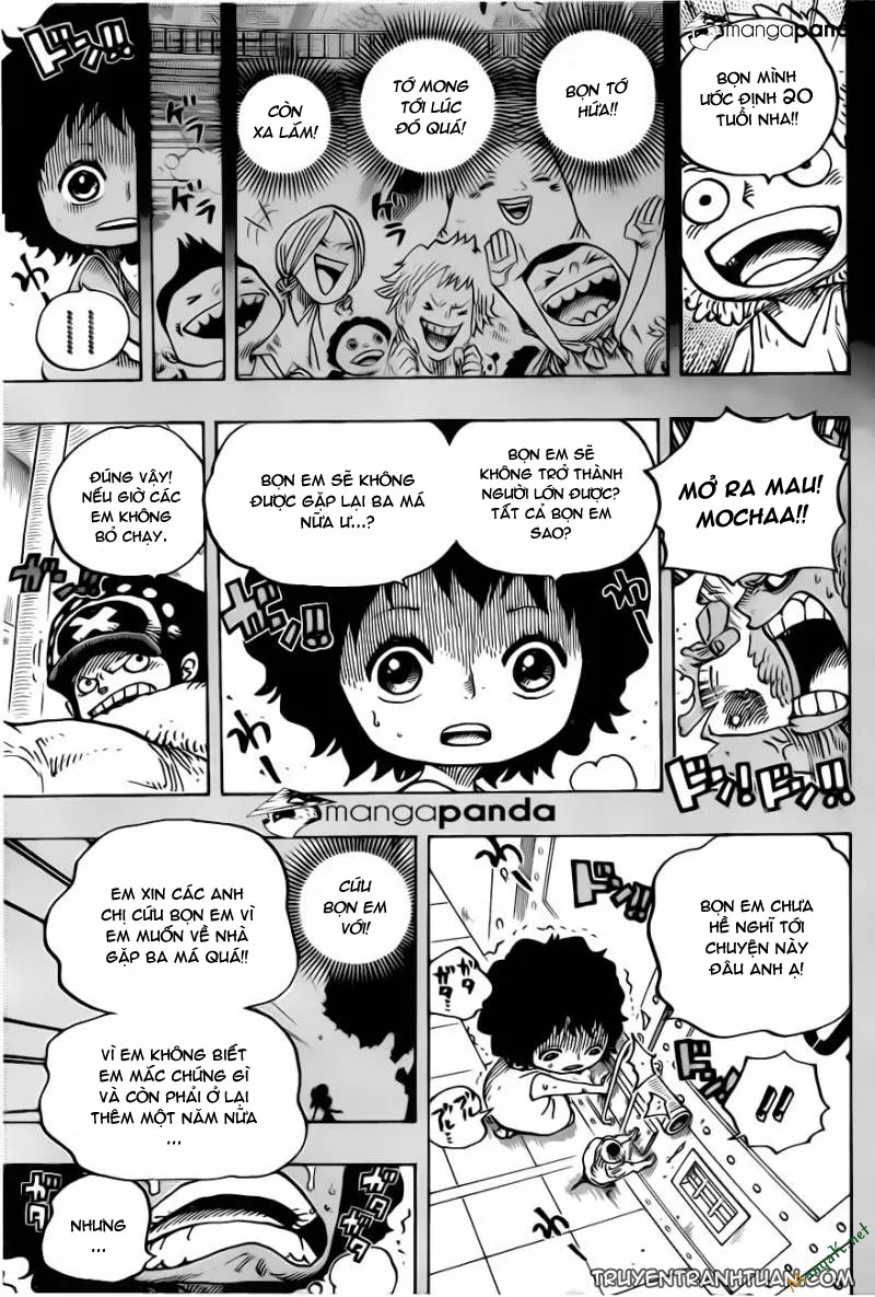 One Piece chương 688 - trang 11
