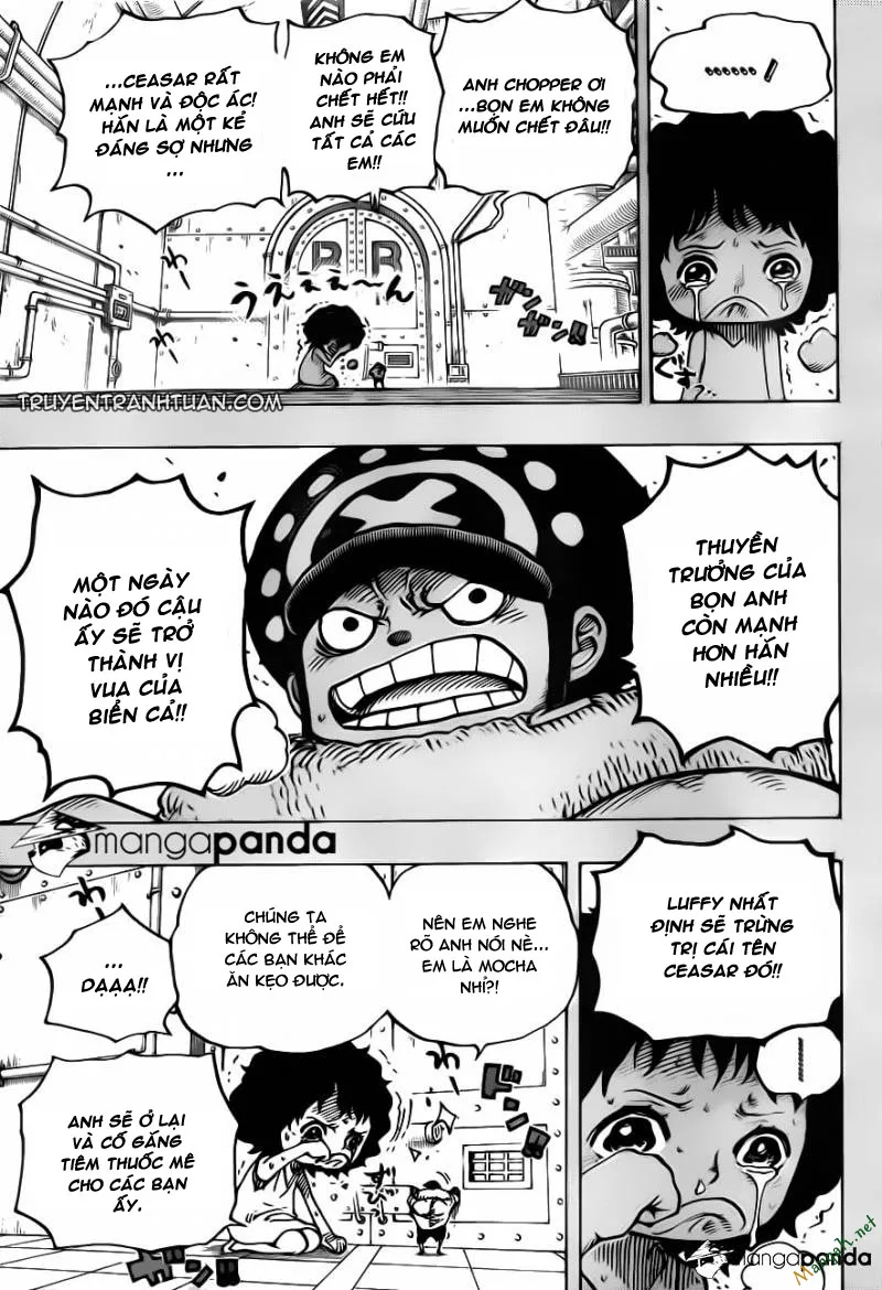 One Piece chương 688 - trang 13