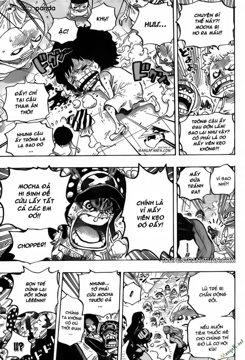 One Piece chương 688 - trang 15