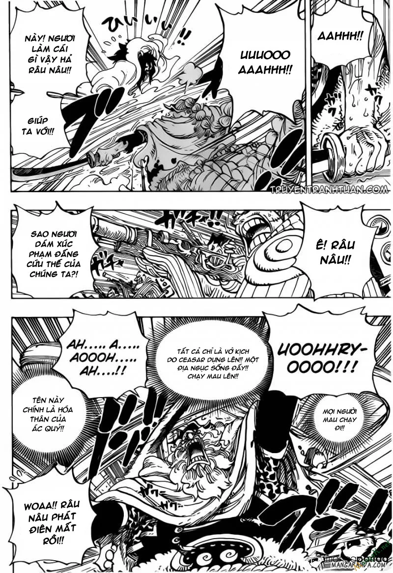 One Piece chương 689 - trang 9