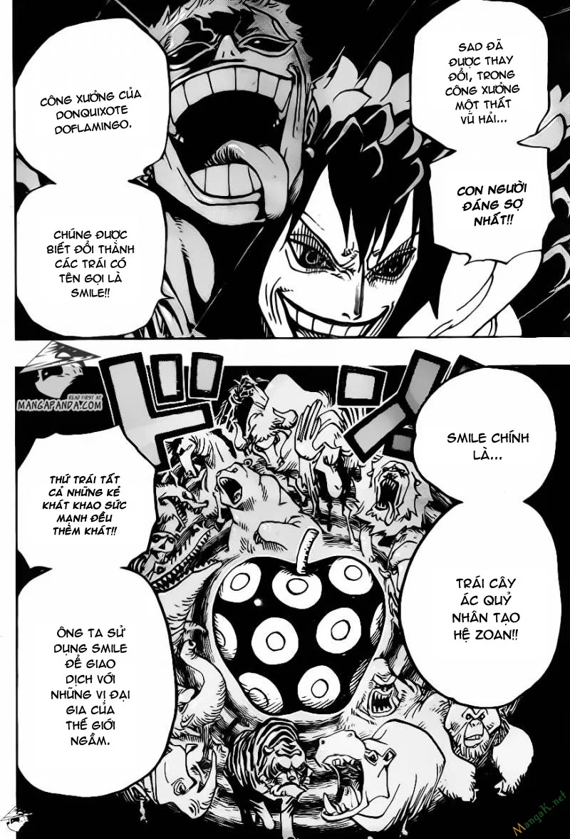 One Piece chương 689 - trang 16