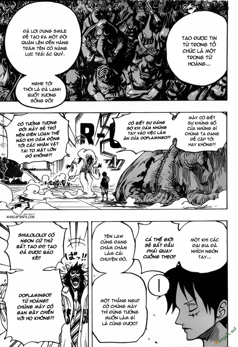 One Piece chương 689 - trang 17