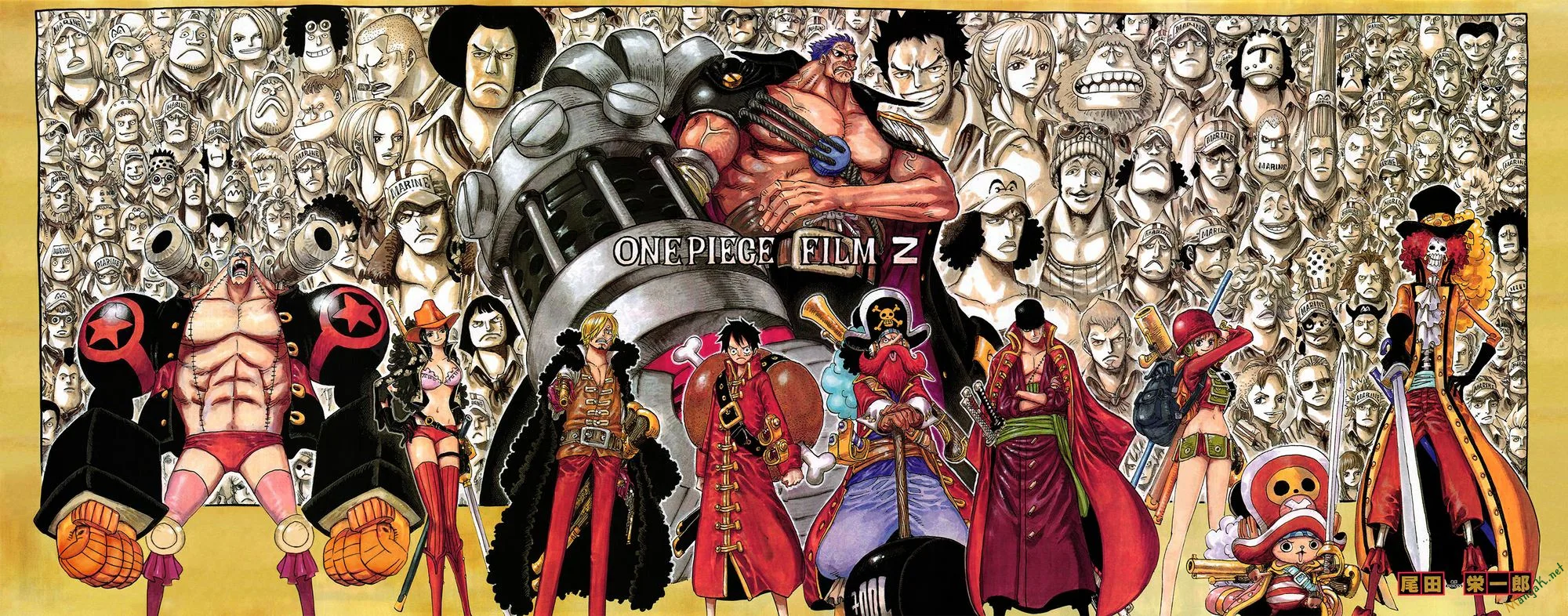 One Piece chương 691 - trang 2