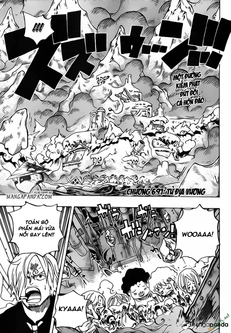 One Piece chương 691 - trang 5