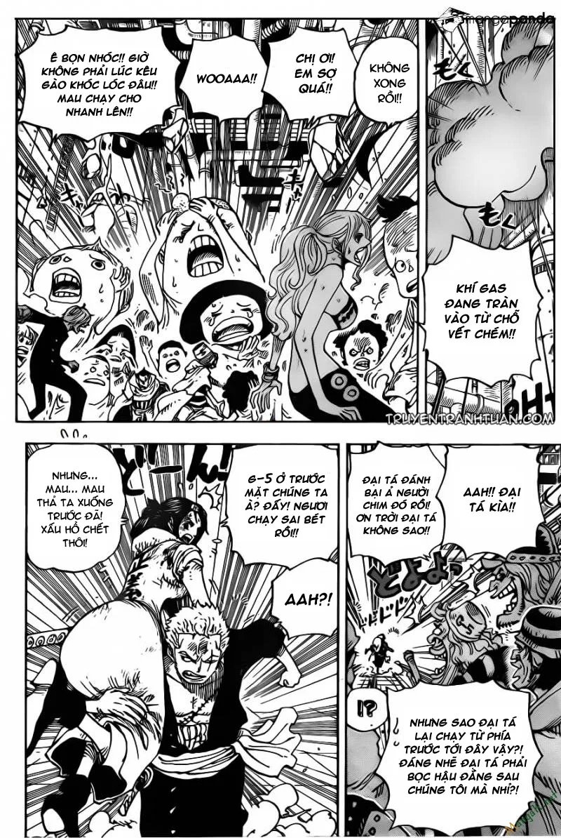 One Piece chương 691 - trang 6