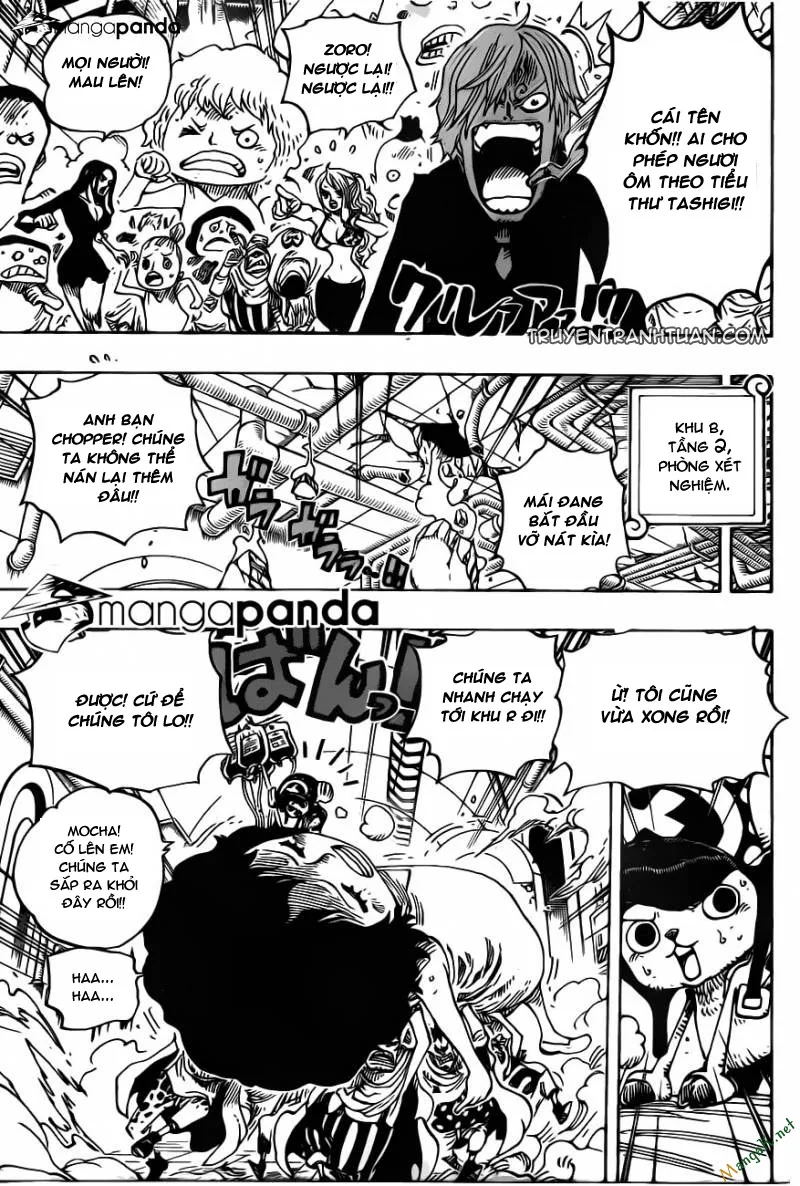 One Piece chương 691 - trang 7