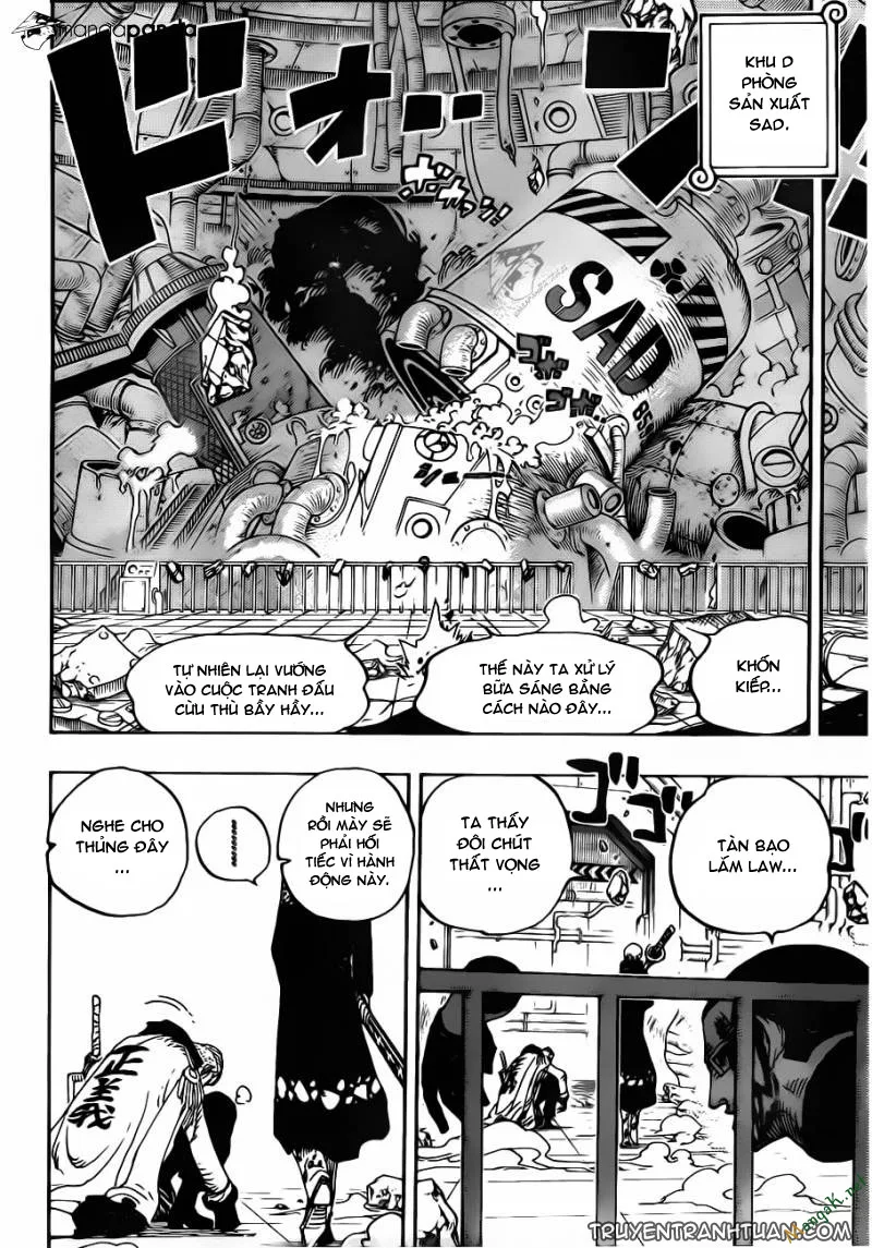 One Piece chương 691 - trang 8