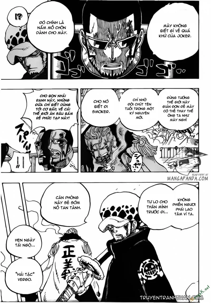 One Piece chương 691 - trang 9