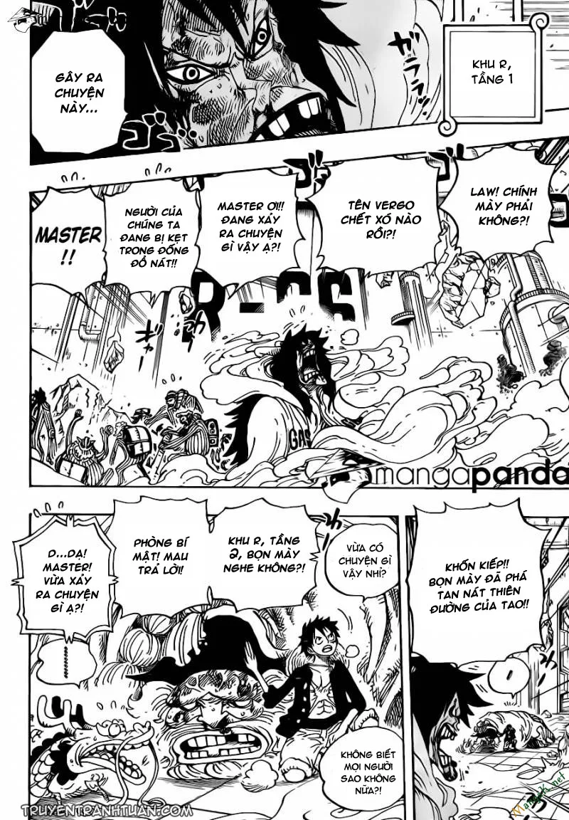 One Piece chương 691 - trang 10