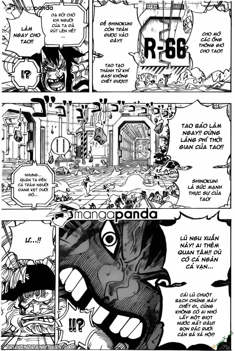 One Piece chương 691 - trang 11