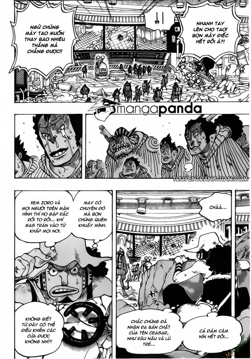 One Piece chương 691 - trang 12