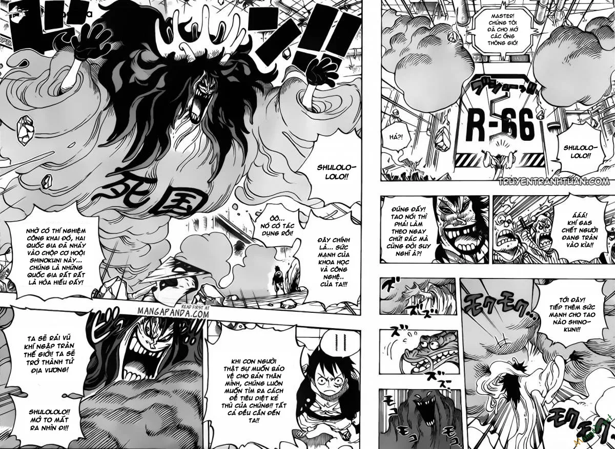 One Piece chương 691 - trang 14