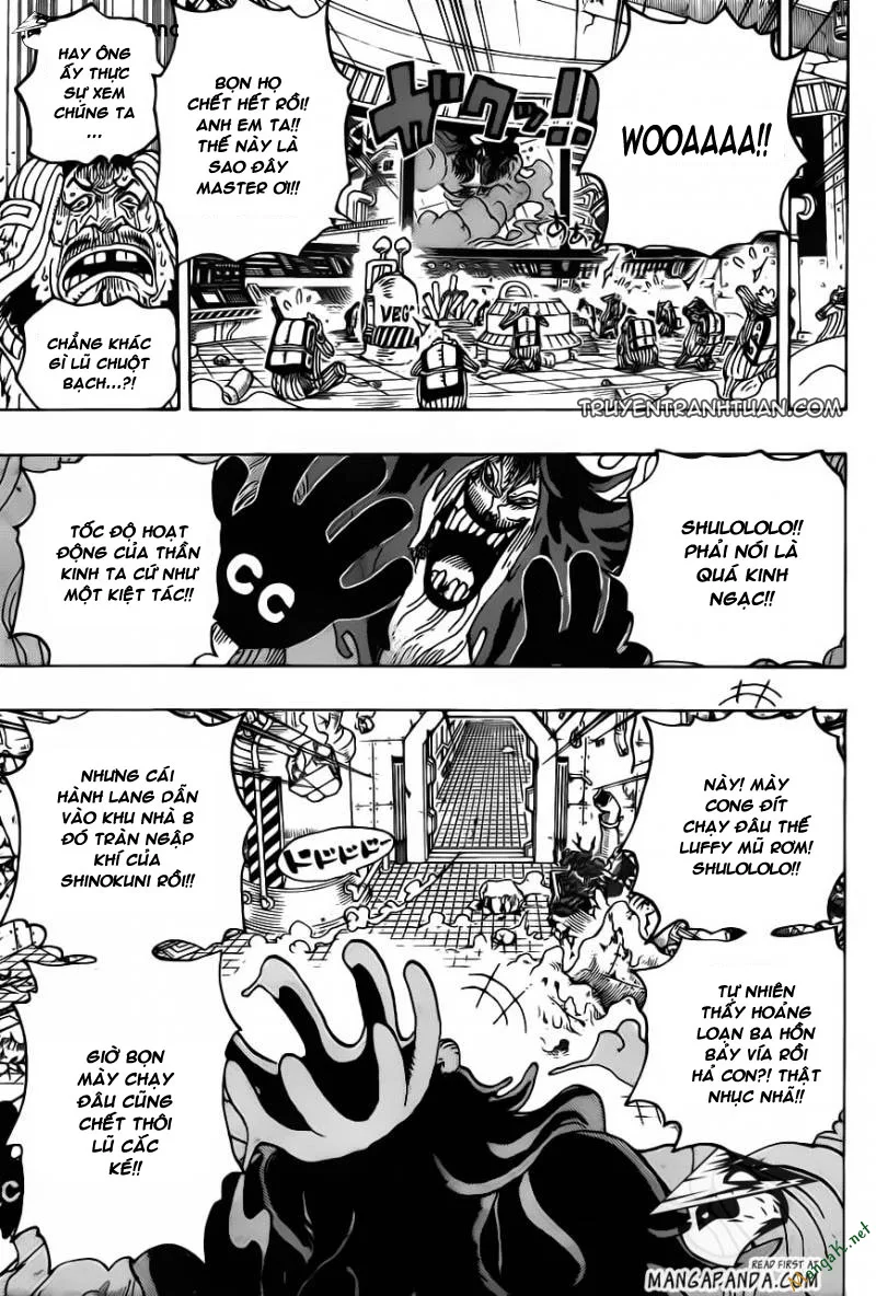 One Piece chương 691 - trang 16