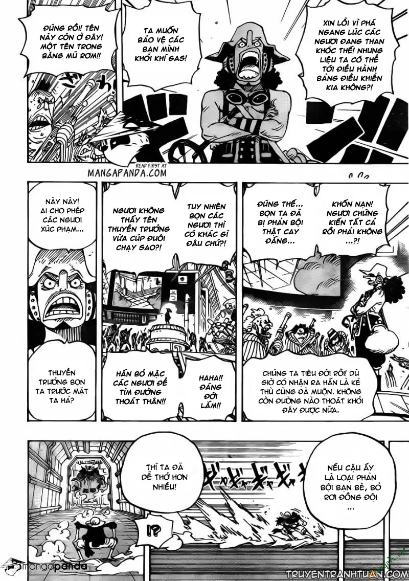 One Piece chương 691 - trang 17