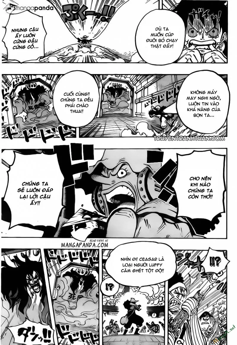 One Piece chương 691 - trang 18