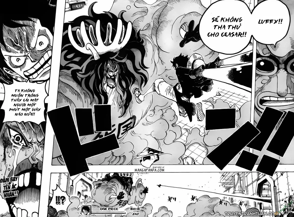 One Piece chương 691 - trang 19