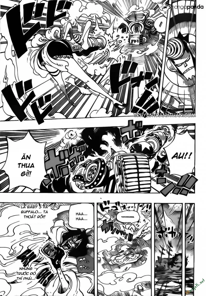One Piece chương 694 - trang 7