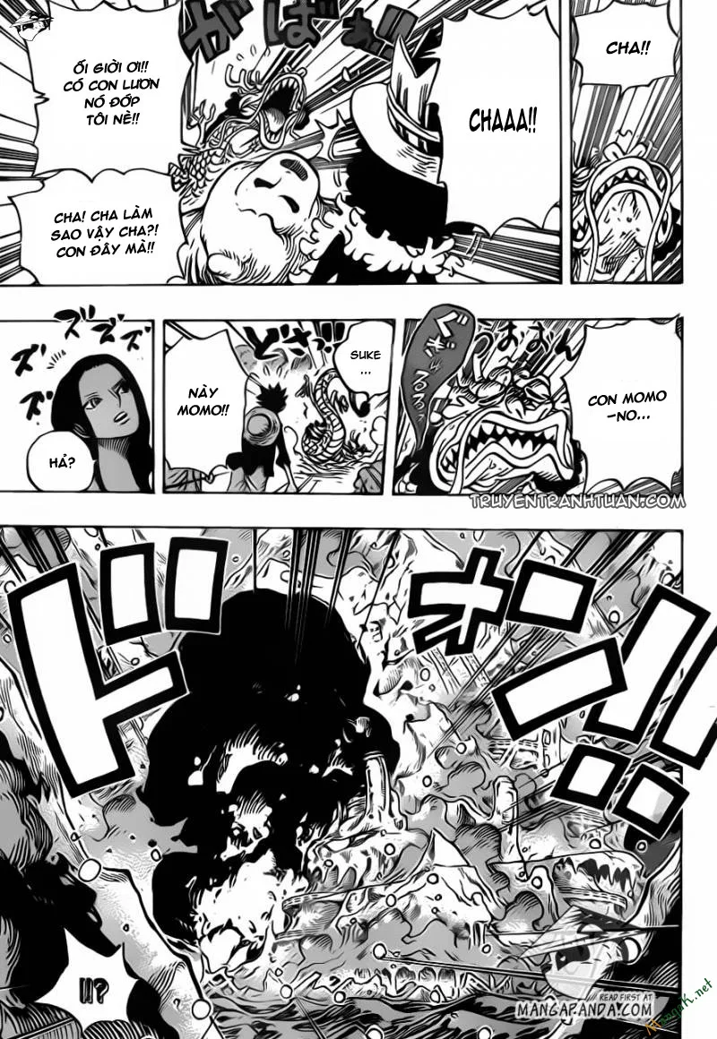 One Piece chương 694 - trang 9