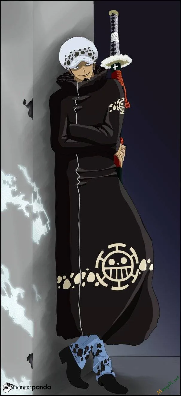 One Piece chương 696 - trang 1