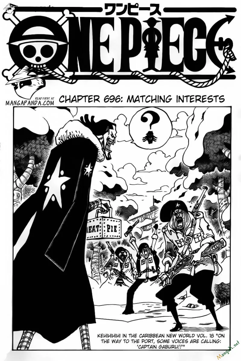 One Piece chương 696 - trang 2