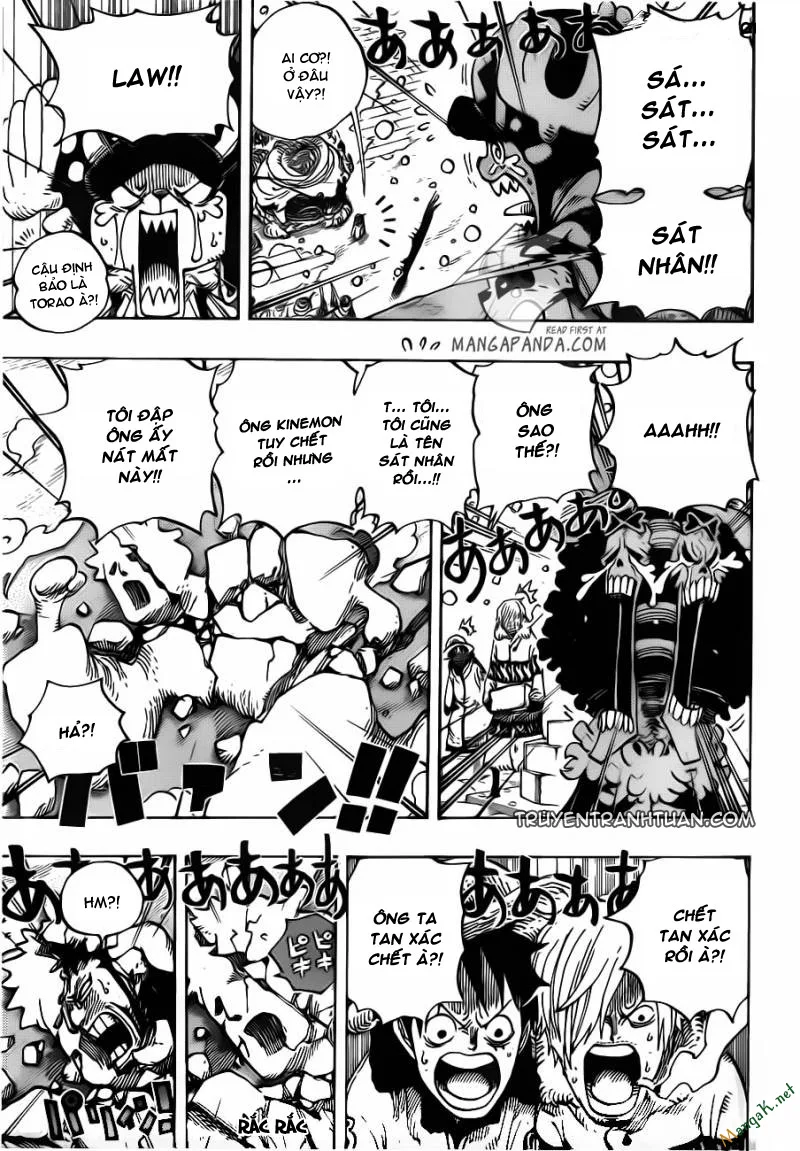 One Piece chương 696 - trang 6