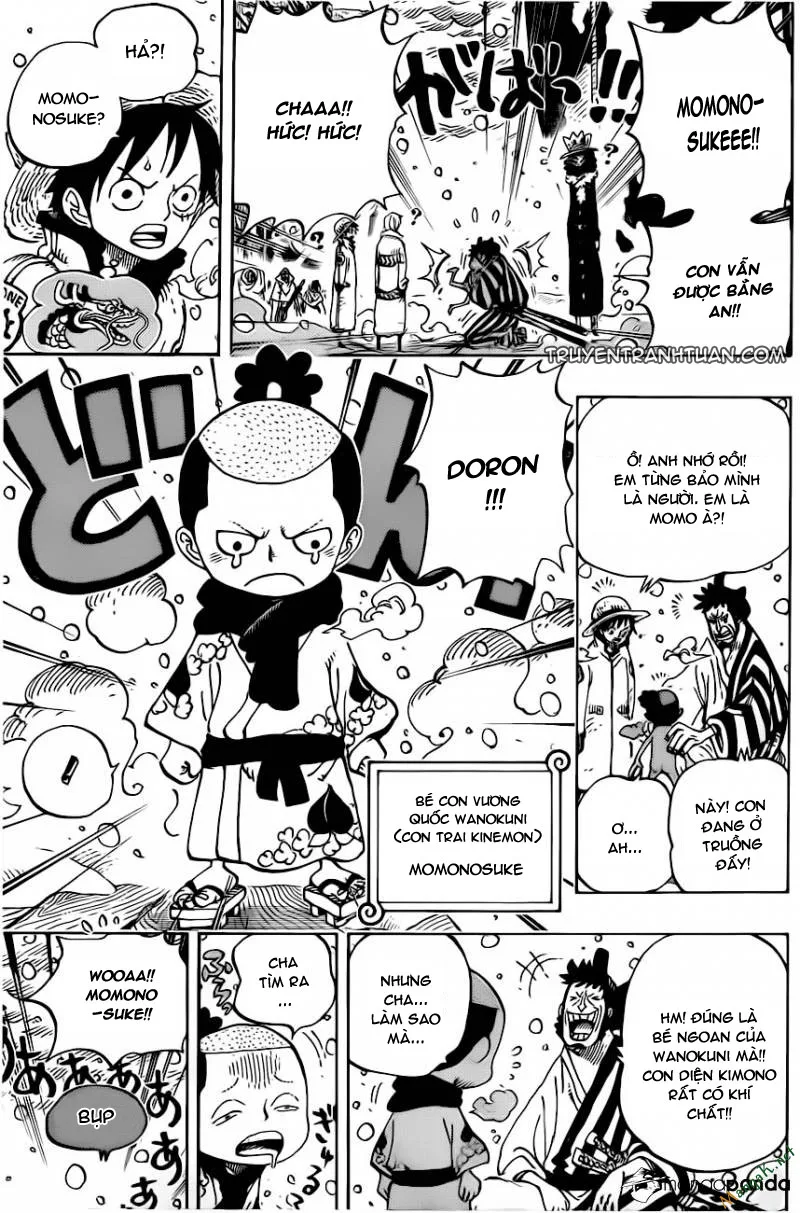 One Piece chương 696 - trang 8
