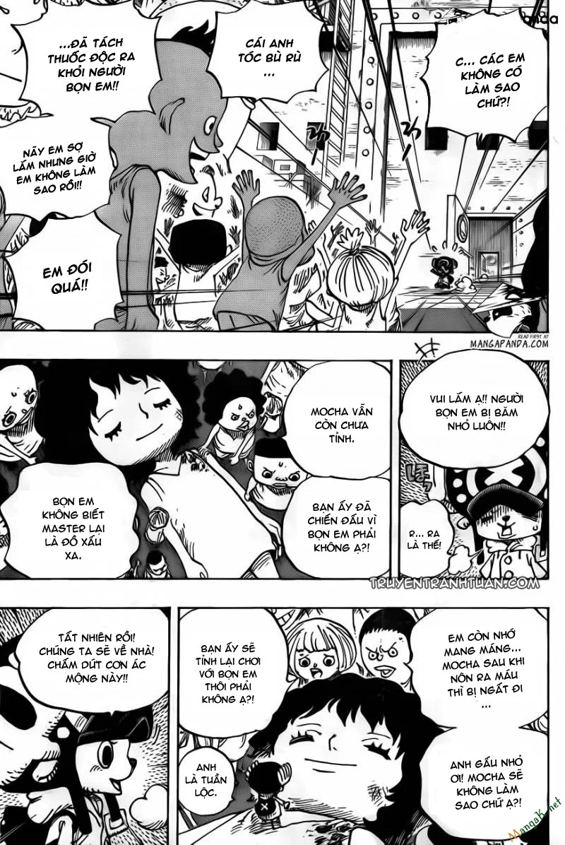 One Piece chương 696 - trang 10